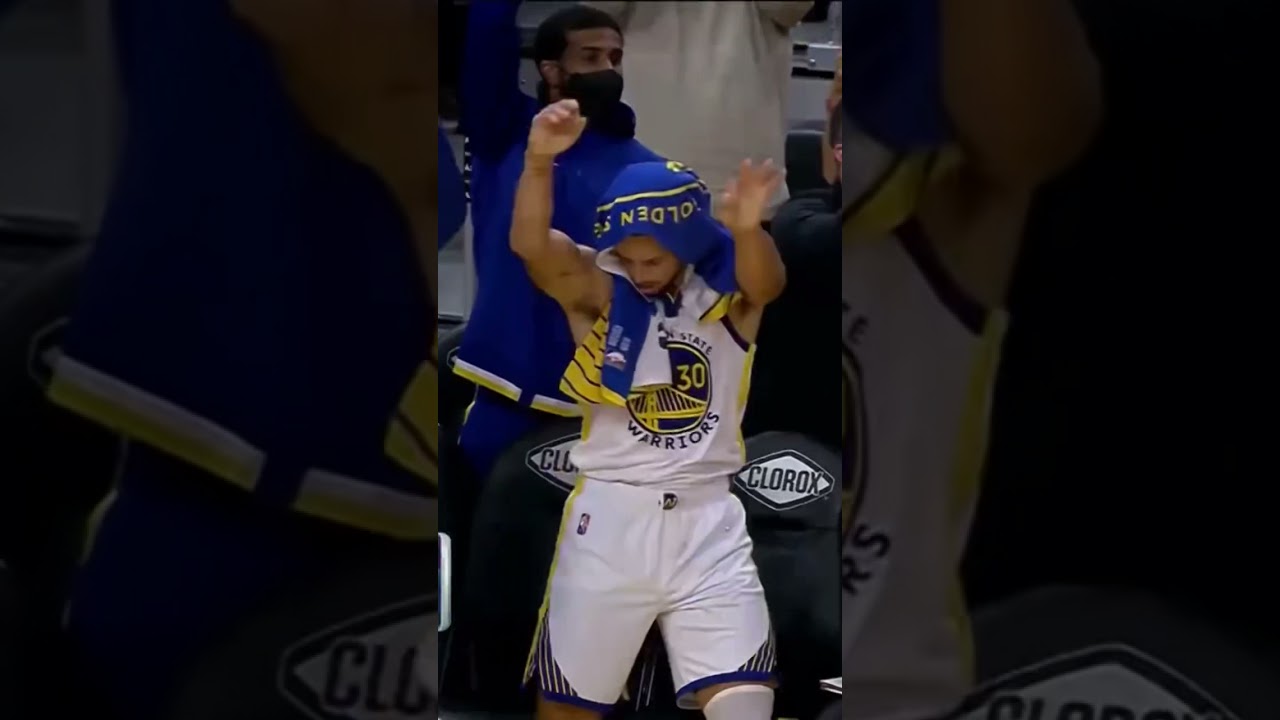 image 0 Stephen Curry Is The Ultimate Hype Man : #shorts