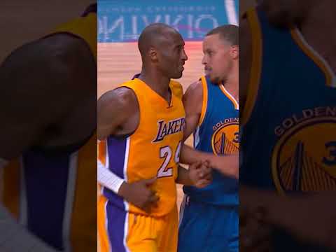 image 0 Stephen Curry & Kobe Bryant Mutual Respect Moment After 3-pointer : #shorts