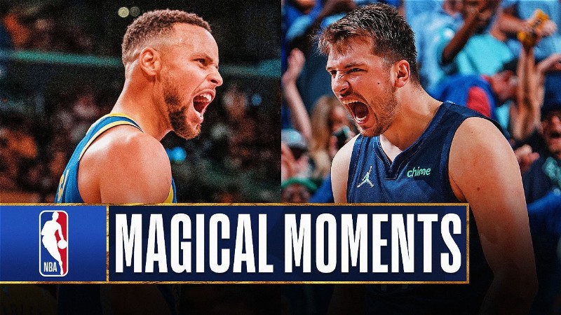 image 0 Stephen Curry & Luka Doncic's Most Magical Plays 🔥