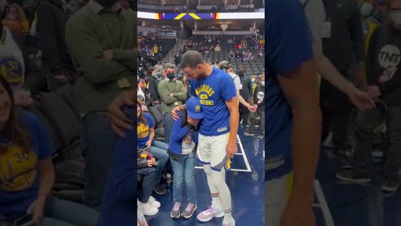 image 0 Stephen Curry Makes This Fan’s Year : #shorts