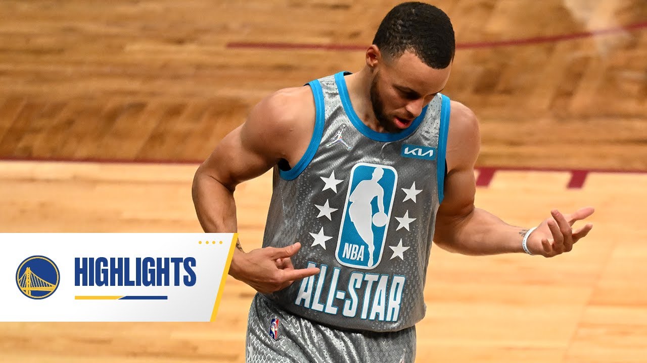 image 0 Stephen Curry Scores 50 Points With 16 Threes : 2022 Nba All-star Game