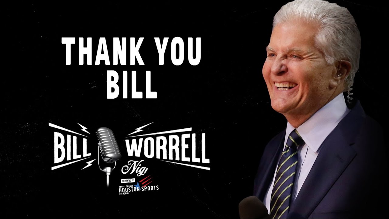 image 0 Thank You Bill Worrell : Houston Rockets