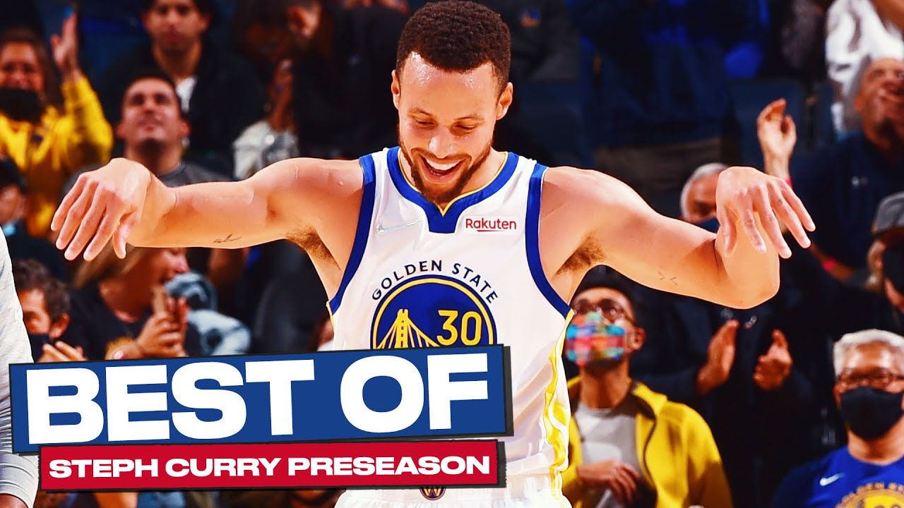 image 0 The Best Of Steph Curry This Preseason! (50% Shooting)