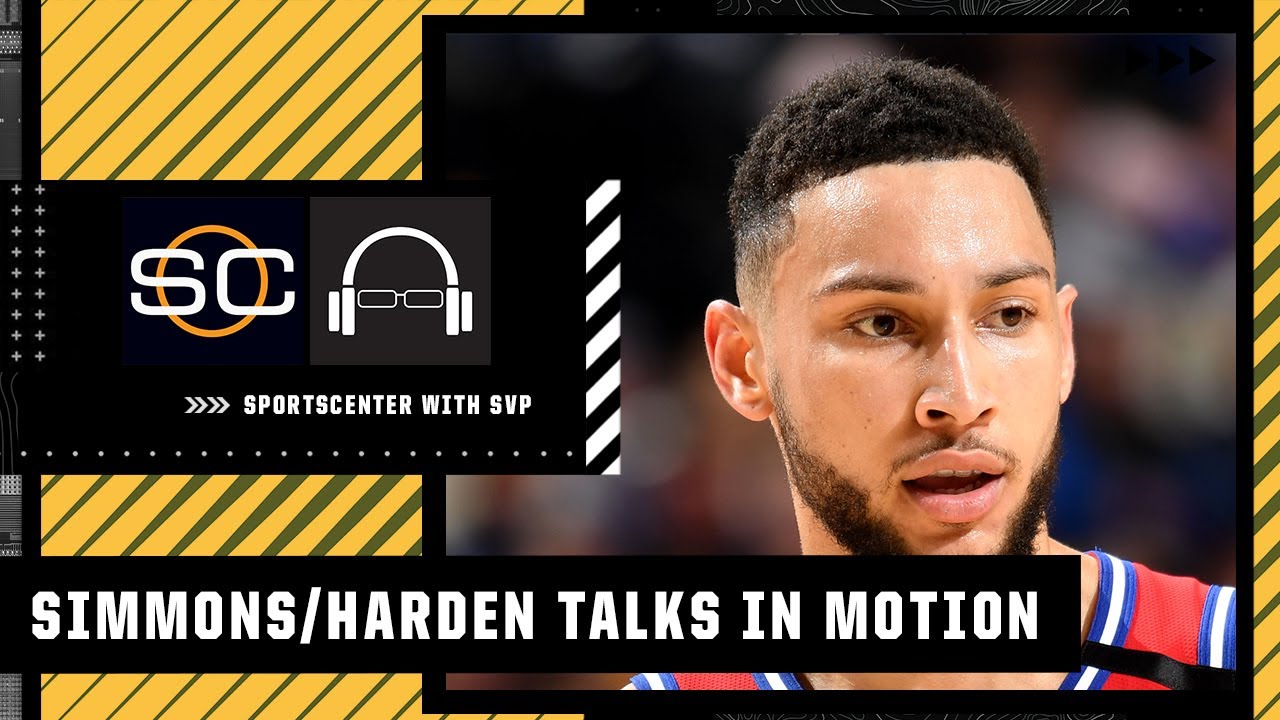 image 0 The Nets And 76ers Are Definitely Making Progress On A Harden-simmons Deal : Sc With Svp
