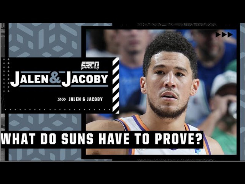 The Suns Have Something To Prove! - Jalen Rose : Jalen & Jacoby