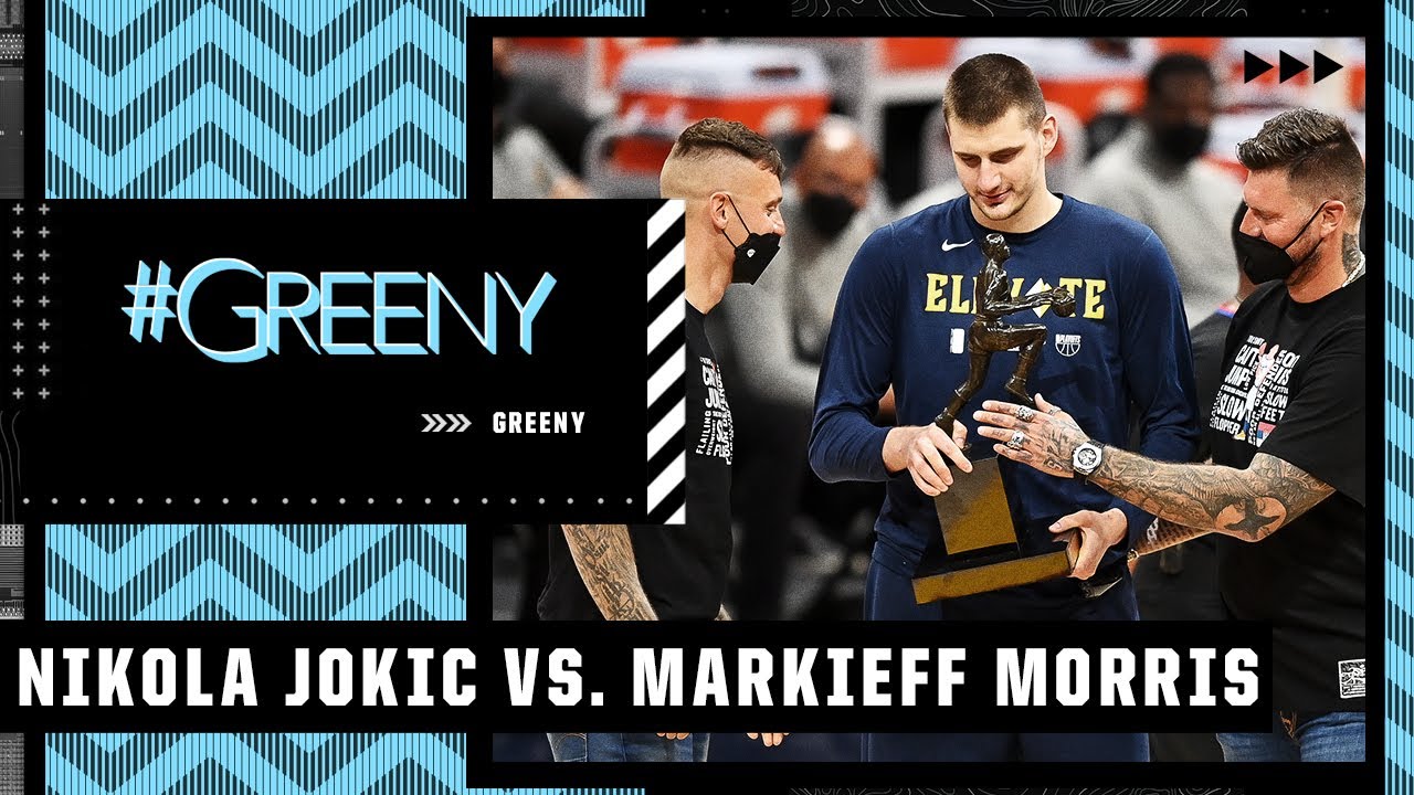 image 0 There's Beef Between Nikola Jokic's Brothers And Marcus Morris Markieff's Brother 😯 : #greeny