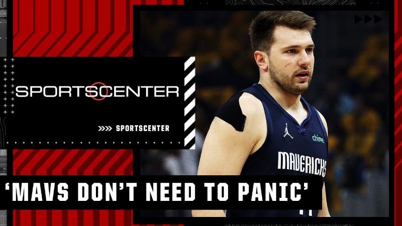 image 0 This Is Not Panic Time...mavs Have Been Here Before 👀 - Cory Alexander : Sportscenter