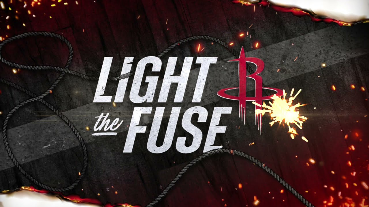 image 0 Time To Light It Up H-town! #lightthefuse 🚀 : Houston Rockets