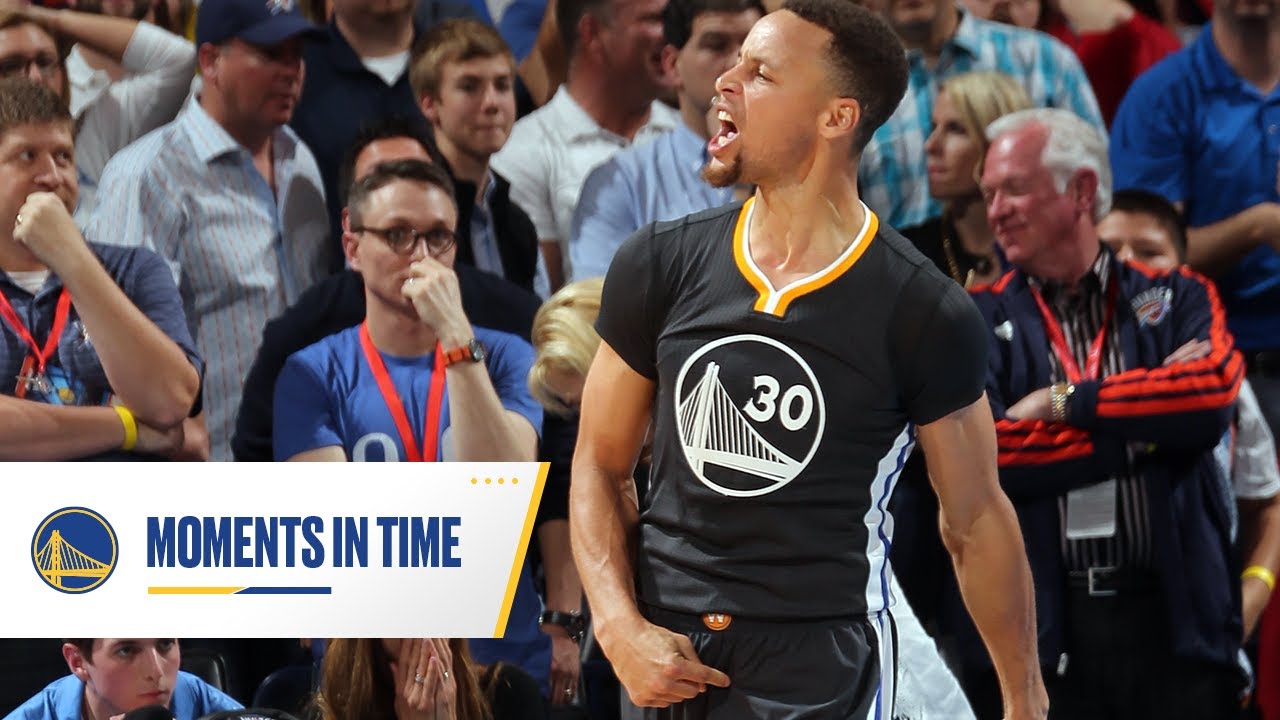 image 0 Tissot Moments In Time : Stephen Curry bang Bang Game Winner!