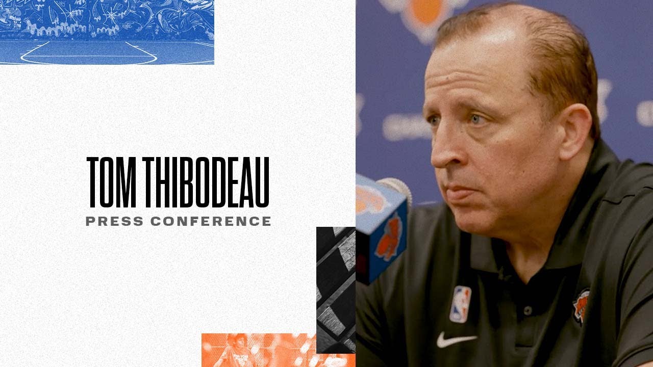 image 0 Tom Thibodeau: culture Is What You Do Every Day. : Knicks Practice (10/6/21)
