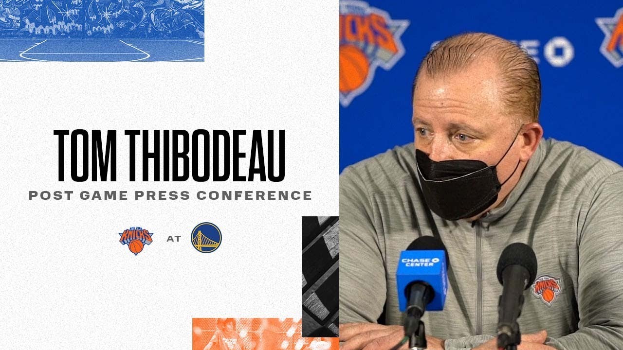 image 0 Tom Thibodeau : each Day We Just Have To Put Everything We Have Into It.