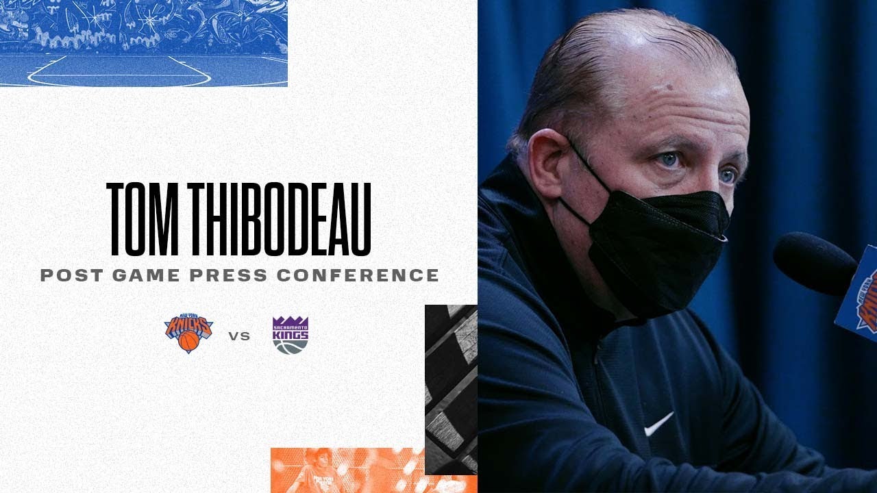 image 0 Tom Thibodeau : everyday we Fight And Think About How We Can Help The Team.
