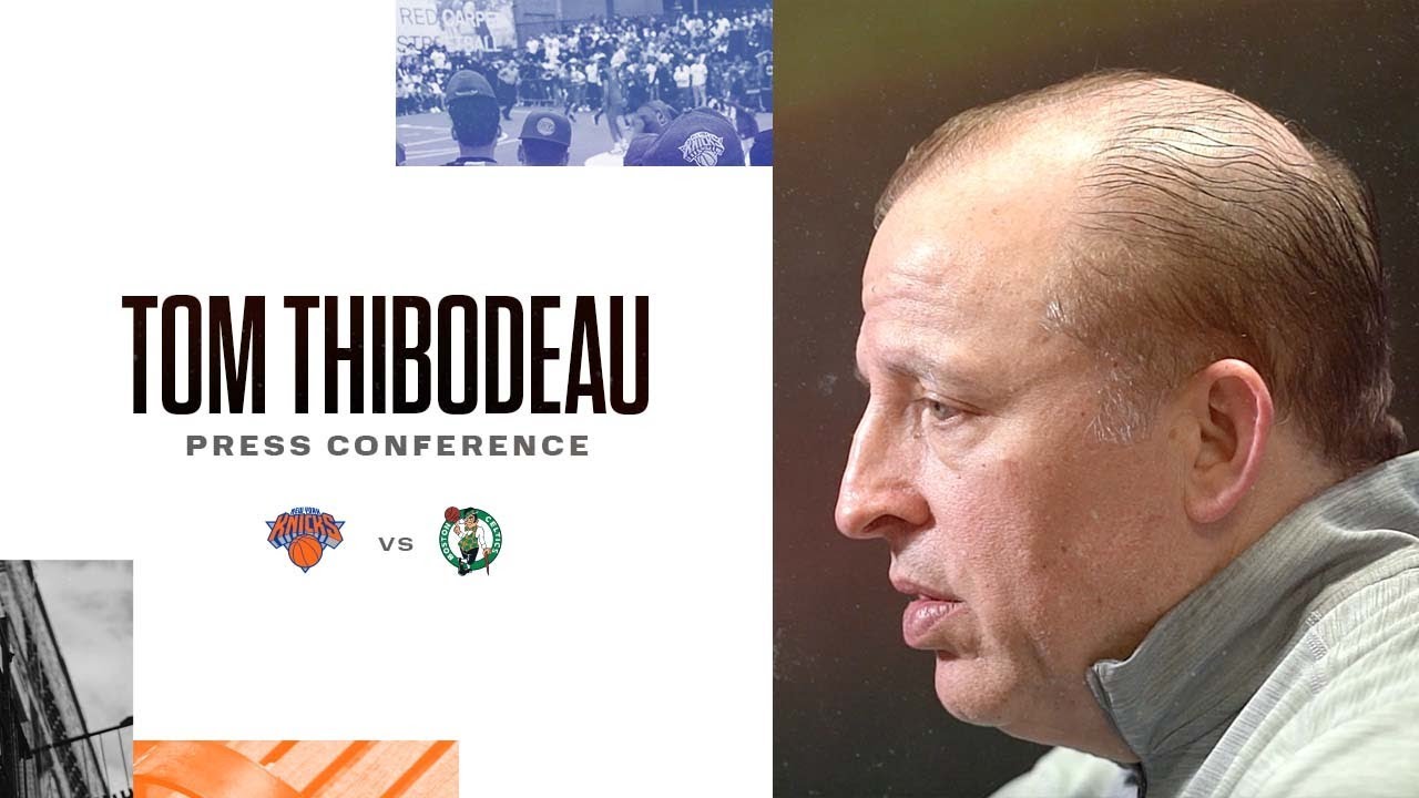 image 0 Tom Thibodeau : Knicks Post-game (12/18/21)
