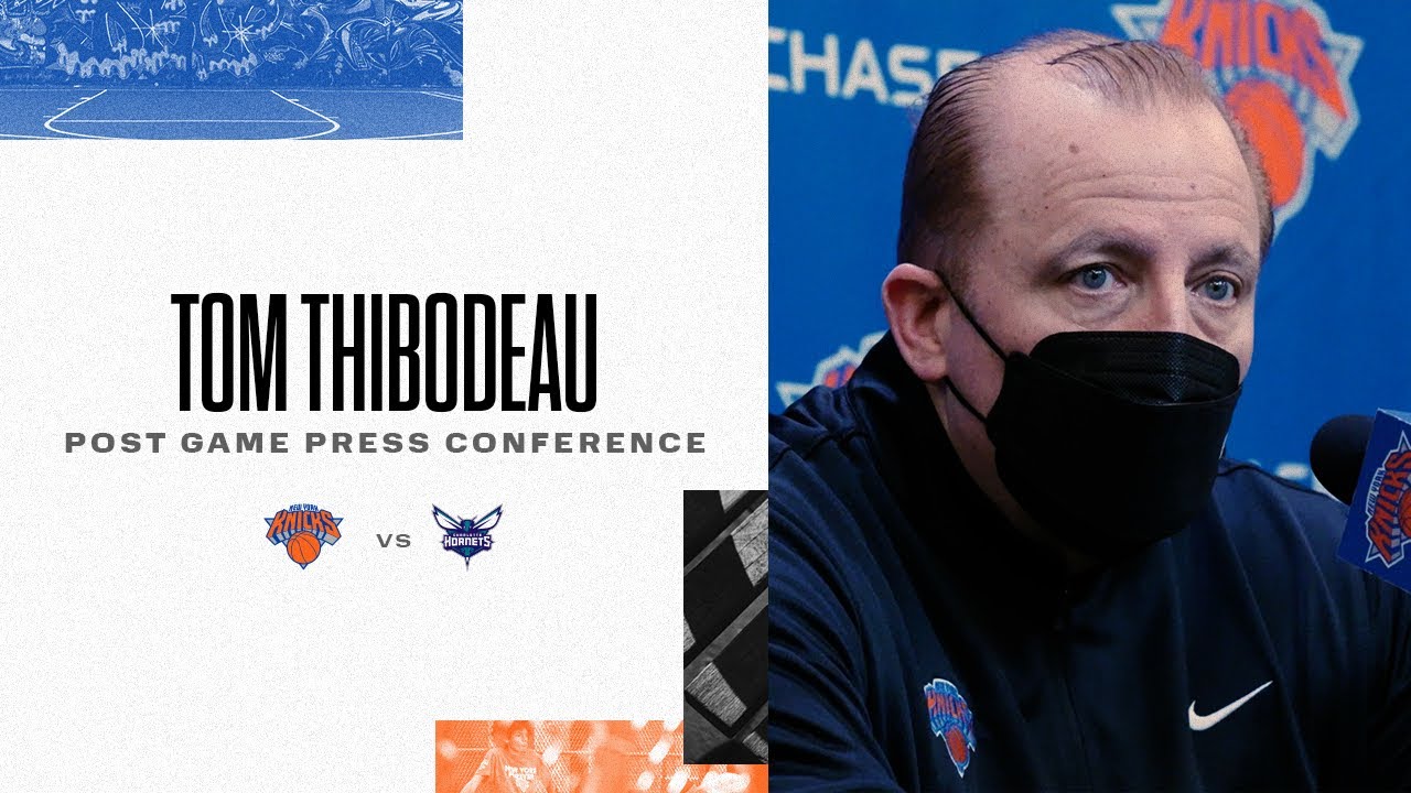 image 0 Tom Thibodeau : Knicks Postgame (01/17)