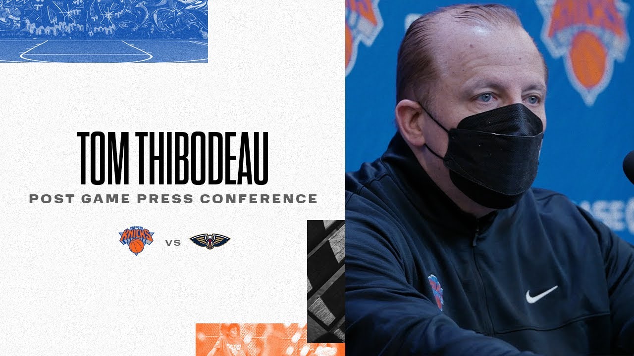 image 0 Tom Thibodeau : Knicks Postgame (1/20)