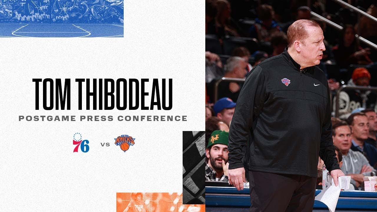 image 0 Tom Thibodeau : Knicks Postgame (2/27)