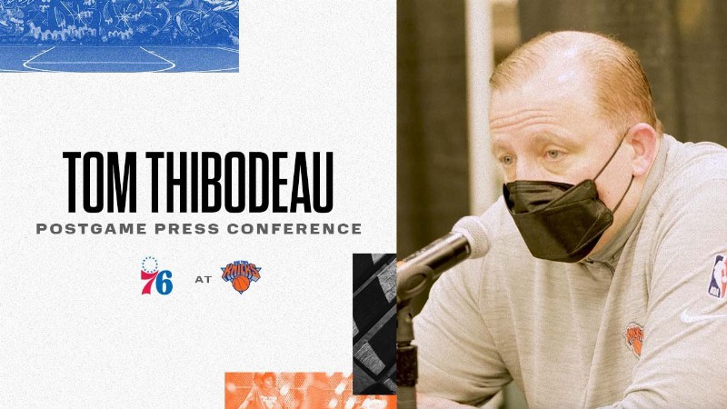 image 0 Tom Thibodeau : Knicks Postgame (3/2)