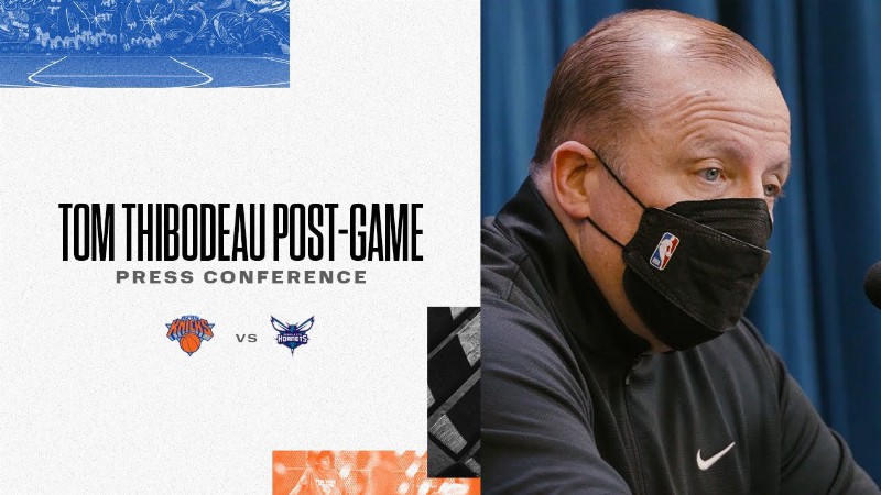image 0 Tom Thibodeau : Knicks Postgame (3/30)