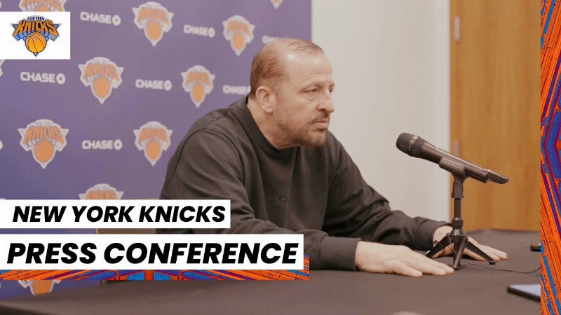 Tom Thibodeau : Ny Knicks Practice Availability (december 2 2022)