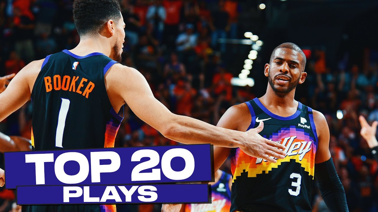 image 0 Top 20 Phoenix Suns Plays Of The Year! ☀
