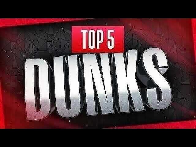 image 0 Top 5 Dunks Of The Night : February 16 2022