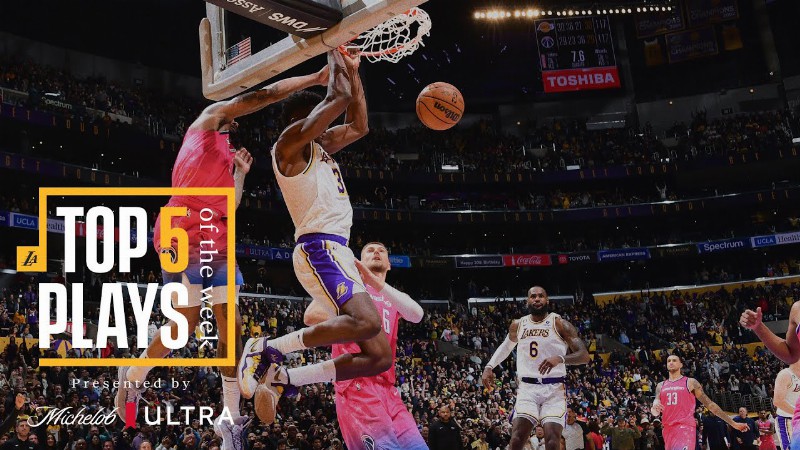 Top 5 Plays Of The Week: Lebron Lakers Attack The Rim