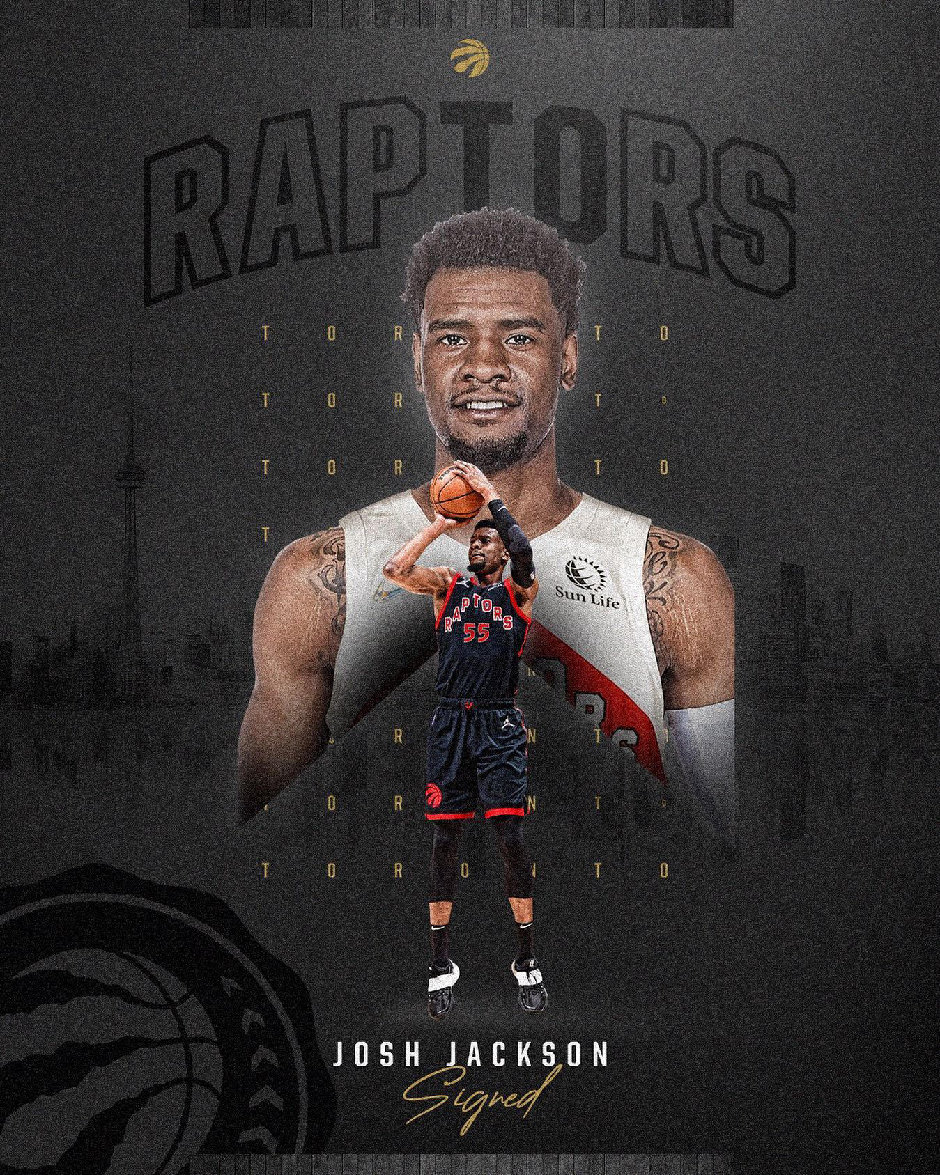 Toronto Raptors - Welcome to the team, #josh_j11 #WeTheNorth