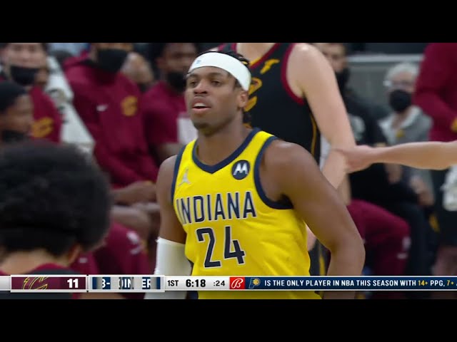 image 0 Tyrese Haliburton And Buddy Hield's First Pacers Buckets! 🏁