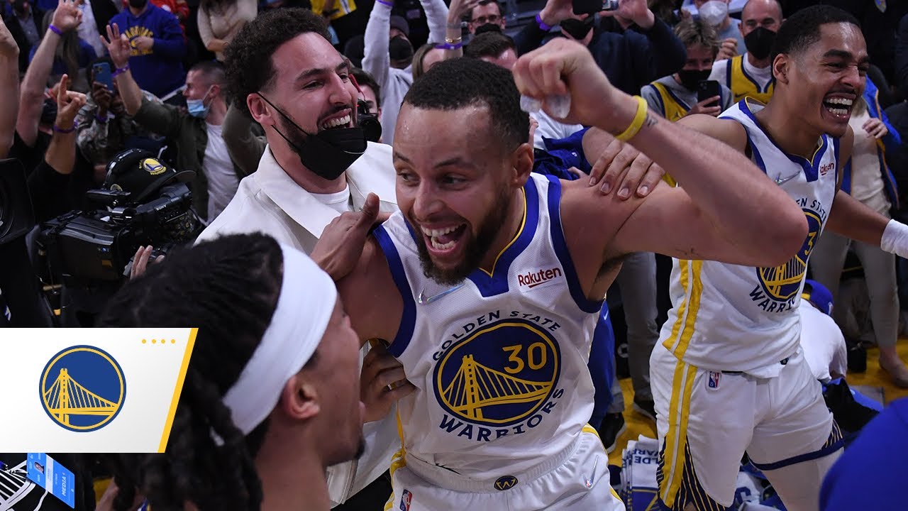 image 0 Verizon Game Rewind : Curry Provides Buzzer-beating Heroics In Win Over Rockets - Jan. 21 2022