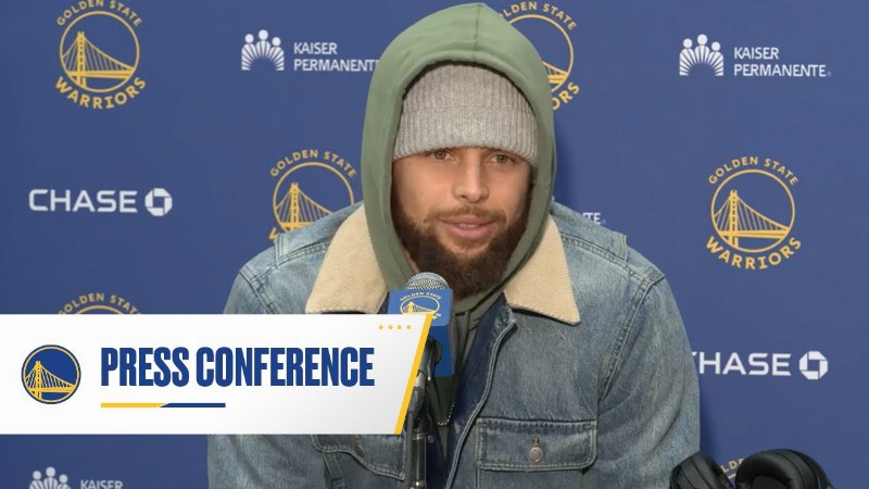 Warriors Talk : Stephen Curry On Playing In Front Of Largest Crowd In Nba History - Jan. 13 2023