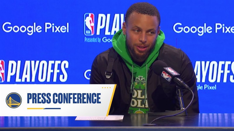 image 0 Warriors Talk : Stephen Curry Postgame Press Conference - May 9 2022