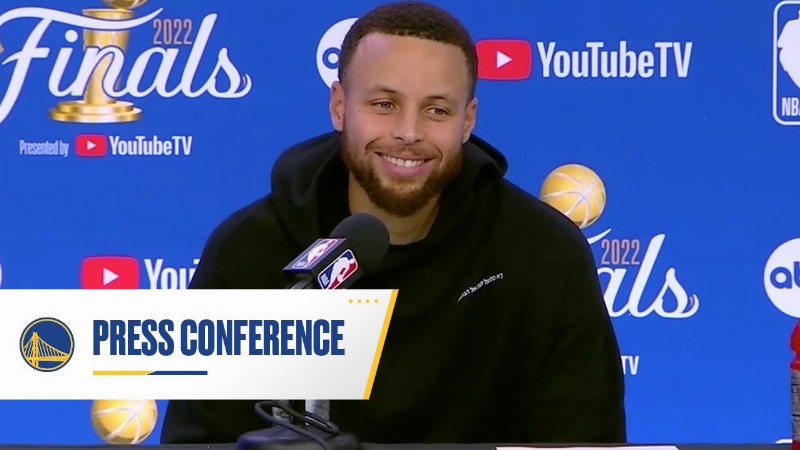image 0 Warriors Talk : Stephen Curry Recaps Iconic Game 4 Performance - June 10 2022