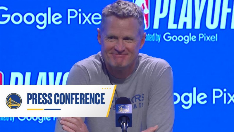 image 0 Warriors Talk : Steve Kerr On Stephen Curry's Injury Status Game Plan For Game 1 - April 15 2022