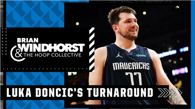 image 0 We’re Seeing A Different Luka Doncic! - Tim Macmahon : The Hoop Collective