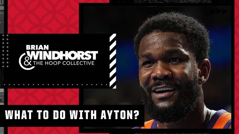 image 0 What Will The Suns Do With Deandre Ayton? : The Hoop Collective
