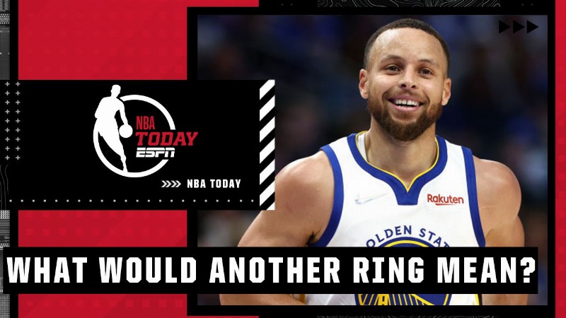 image 0 What Would Another Nba Title Mean For Stephen Curry's Legacy? : Nba Today