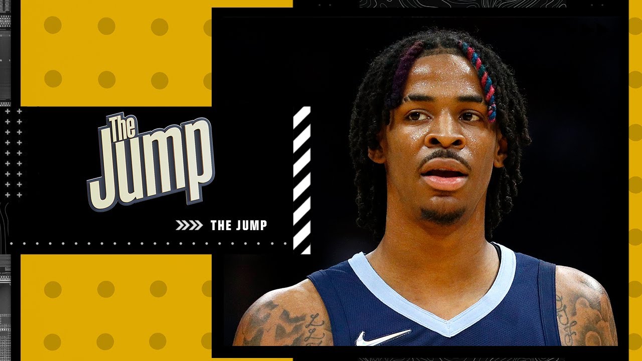 image 0 What Would It Be Like To Have Hang Time Like Ja Morant? 😯 : The Jump