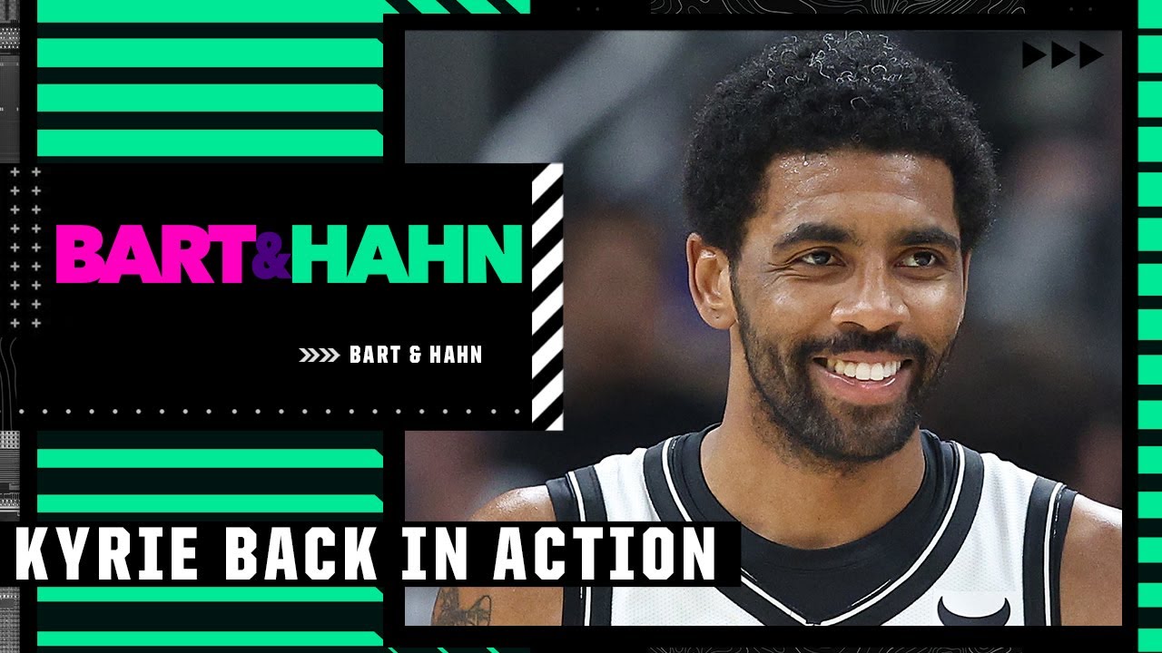 image 0 'when The Conditions Are Perfect He Plays Well!' - Alan Hahn Reacts To Kyrie's Performance
