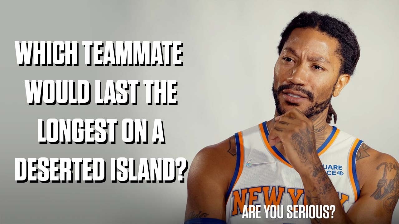 Which Teammate Would Last Longest On A Deserted Island? : Knicks X Wingstop