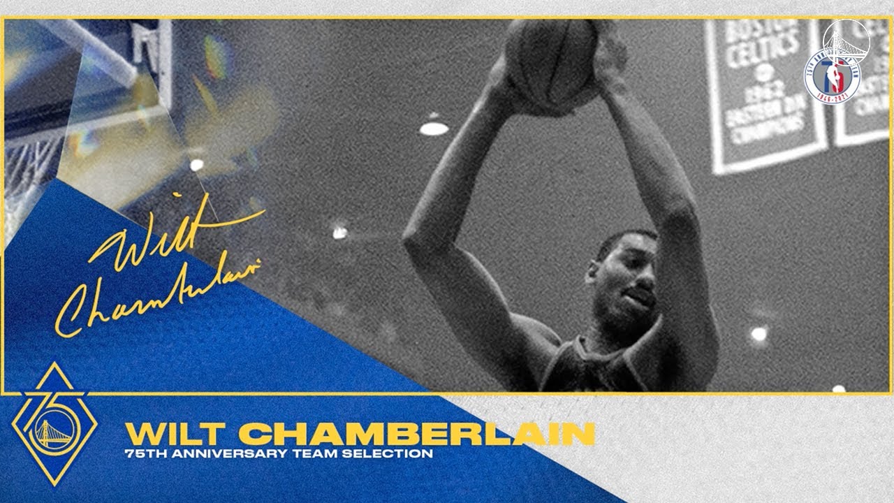image 0 Wilt Chamberlain Named To Nba's 75 Greatest Players Of All Time List!