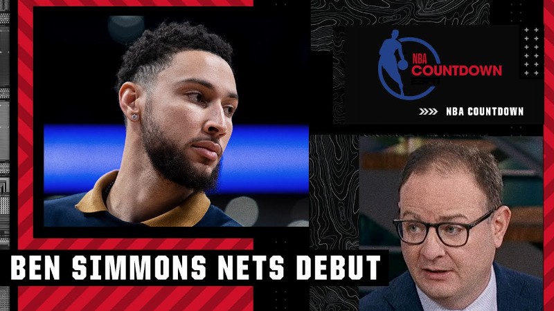 image 0 Woj Delivers Updated Timeline On Ben Simmons' Brooklyn Nets Debut : Nba Countdown