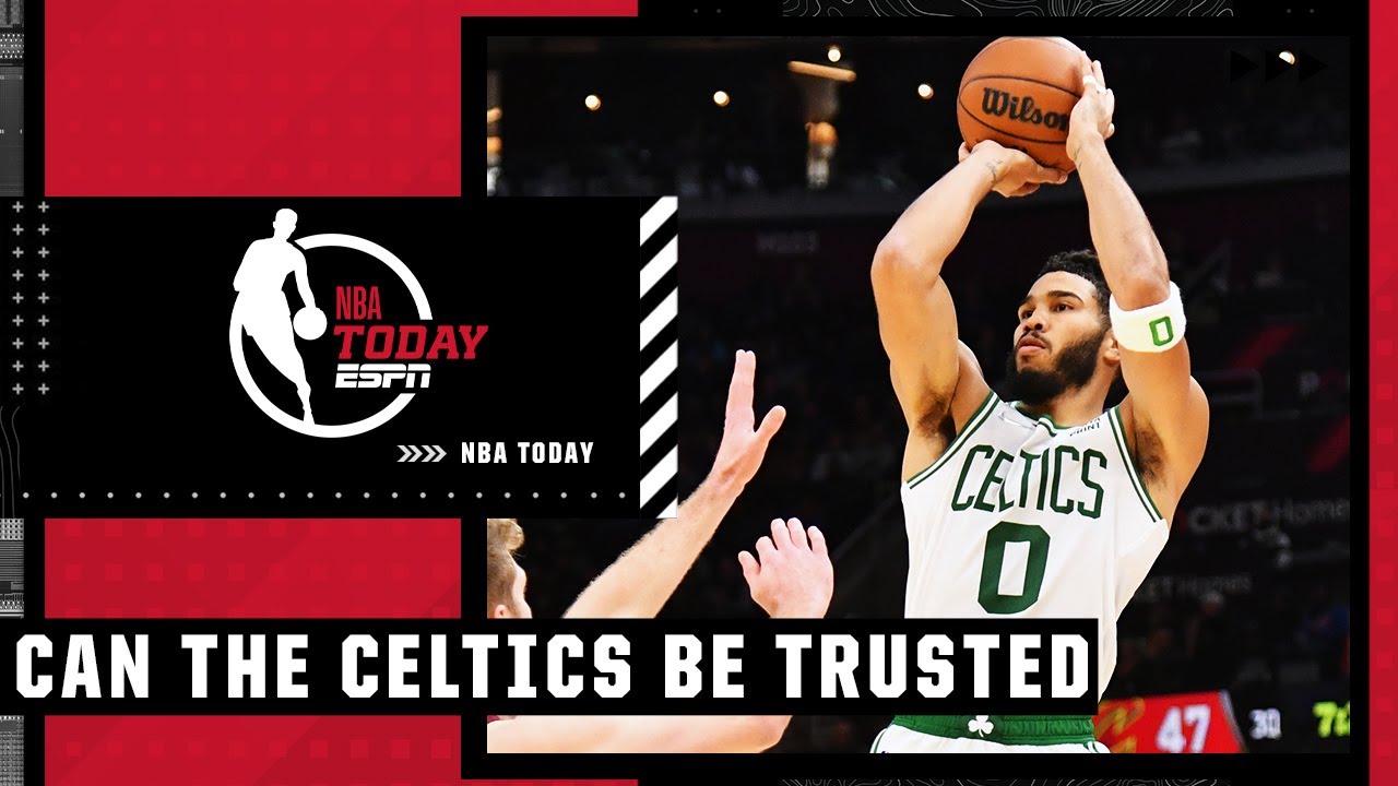 image 0 Zach Lowe On The Celtics: 'show Me I Can Trust You!' : Nba Today