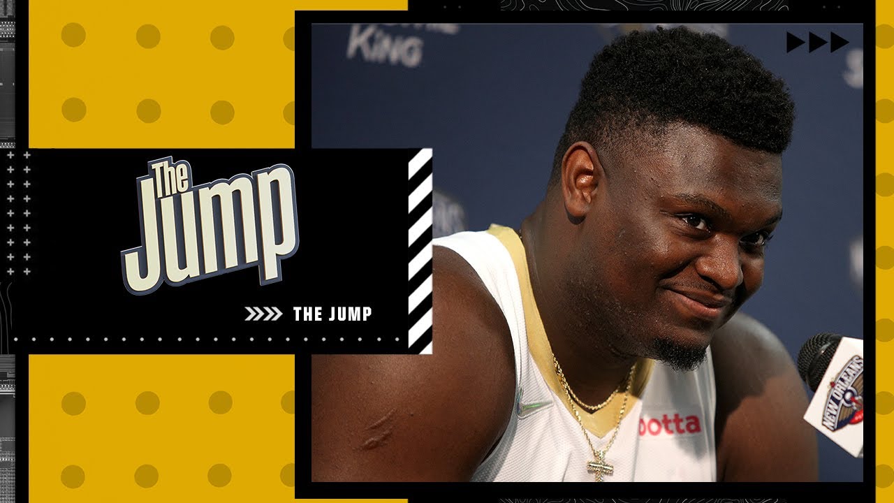 image 0 Zion's Not Putting His Best Foot Forward - Windy Reacts To Zion's Desire To Make Playoffs : The Jump